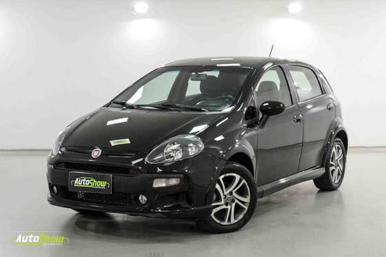 FIAT PUNTO 1.8 BLACKMOTION 16V FLEX 4P MANUAL FIAT PUNTO 1.8 BLACKMOTION 16V FLEX 4P MANUAL